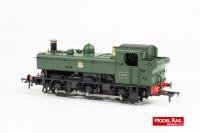 KMR-310A Rapido Class 16XX Steam Locomotive number 1638 in BR Green livery with early emblem - pristine finish as preserved